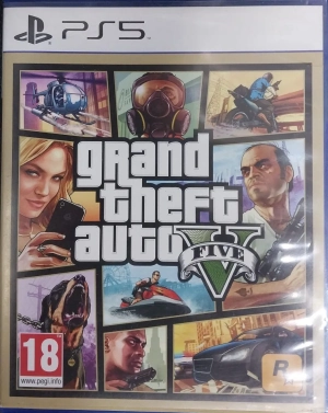 GRAND THEFT AUTO 5 PS5 CD