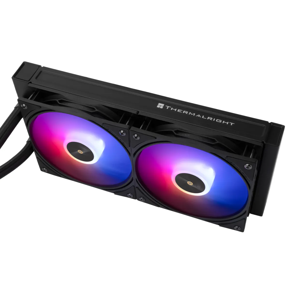مبرد مائي Thermalright Frozen Warframe SE 240 ARGB BLACK