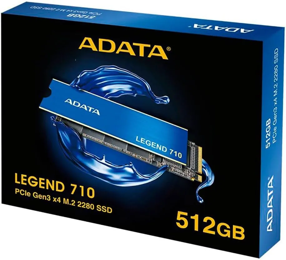 Adata Legend 710 512GB M.2 NVMe SSD