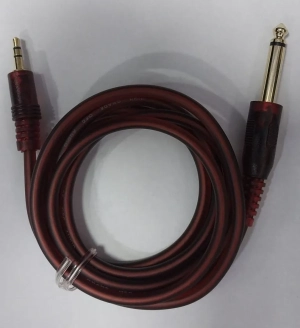 كيبل صوت 3.5mm TO 6.35mm
