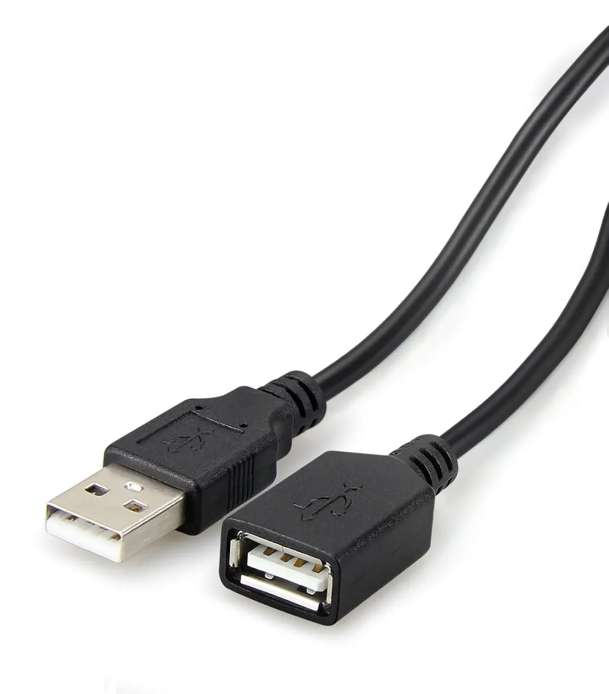 كيبل تطويل USB-A 2.0 Extension Cable Male to Female 1.5m