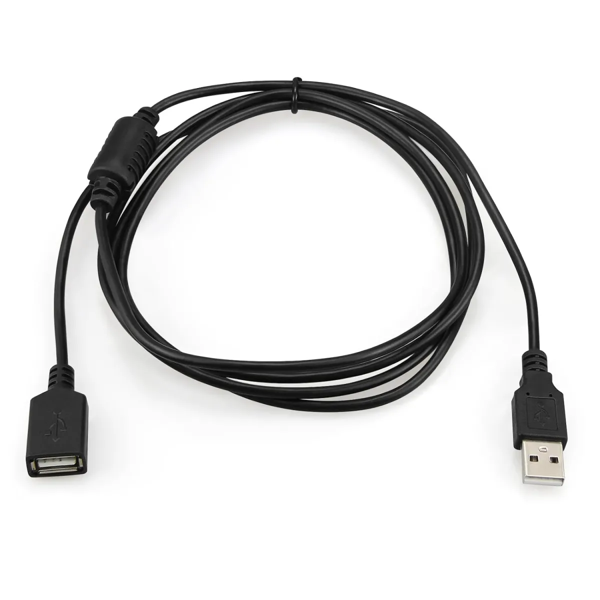 كيبل تطويل USB-A 2.0 Extension Cable Male to Female 1.5m
