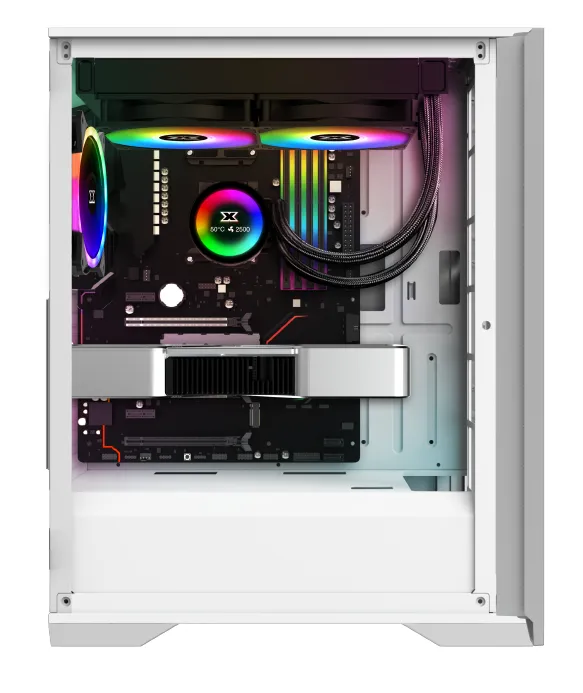 Xigmatek LUX S Arctic ARGB White