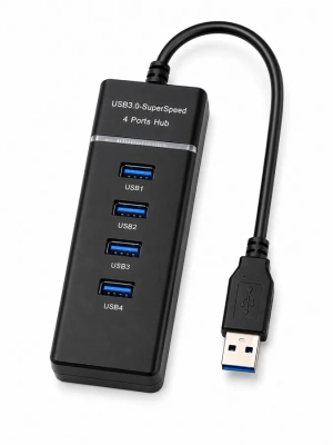 موزع 4 مخارج  USB 3.0 HUB 4PORT