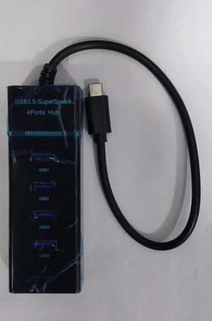 موزع 4 مخارج  TYPE C 3.1 HUB 4PORT