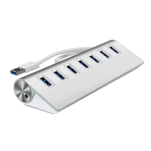 موزع 7 مخارج  Port USB 3.0 Hub Aluminum