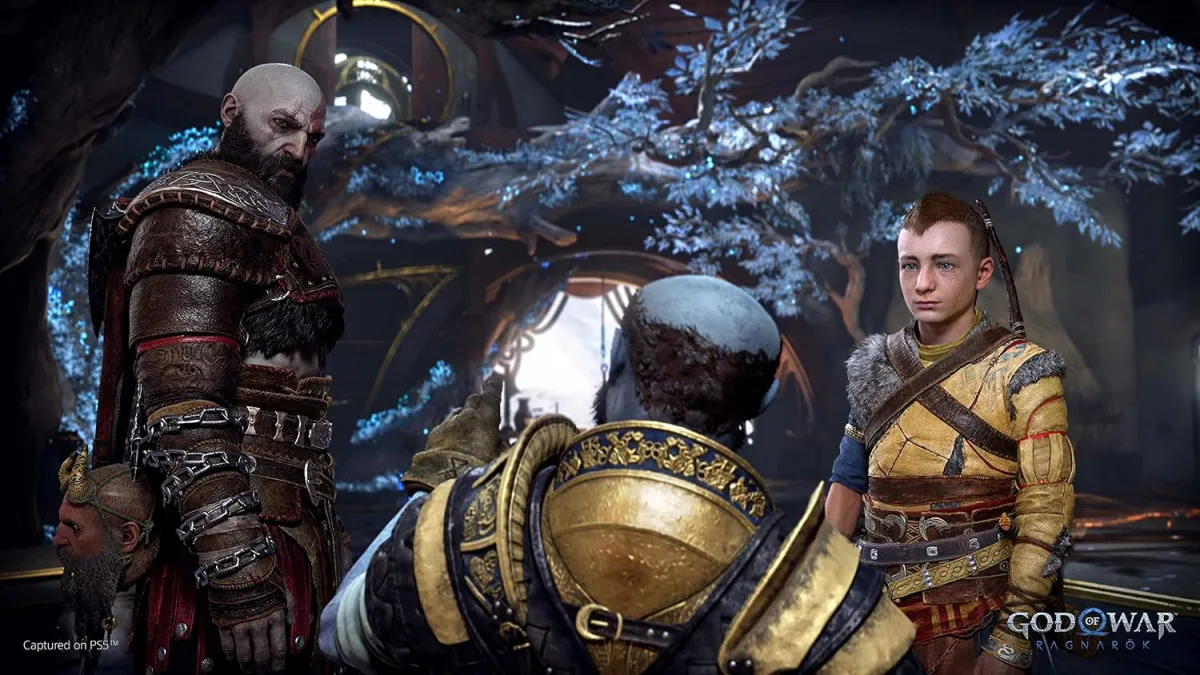God Of War Ragnarök PS4 CD