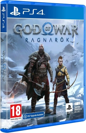 God Of War Ragnarök PS4 CD