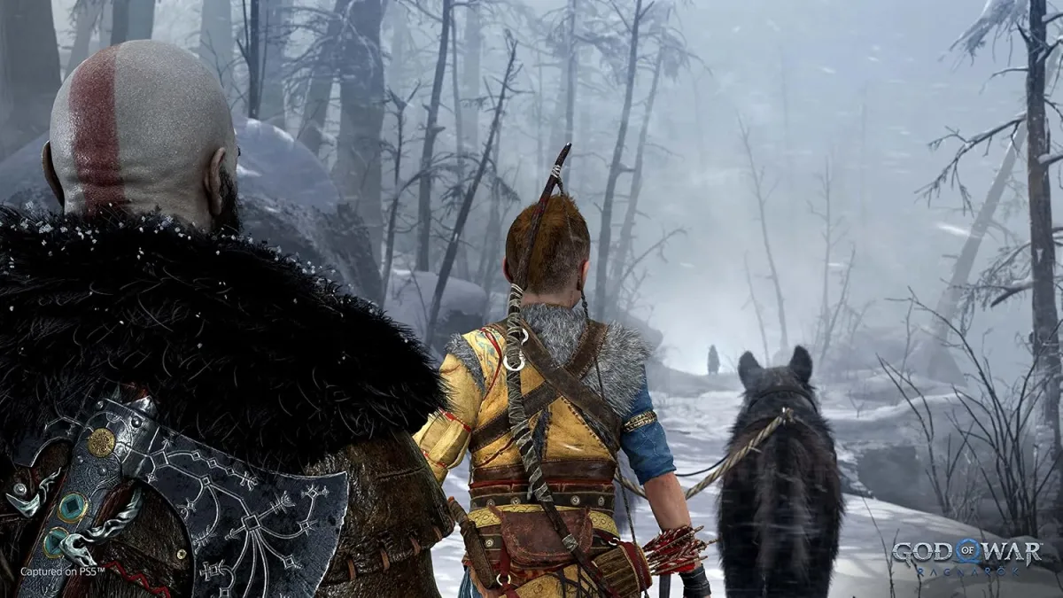 God Of War Ragnarök PS4 CD
