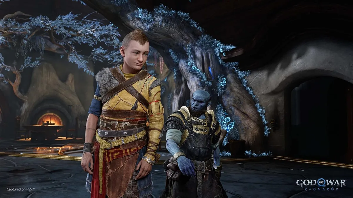 God Of War Ragnarök PS4 CD