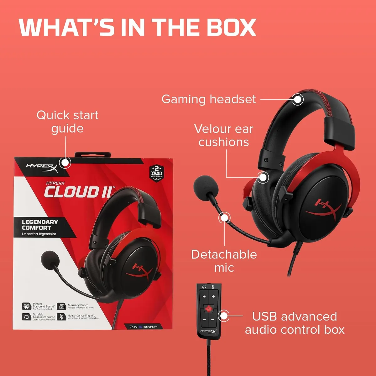 سماعة راس HyperX Cloud II