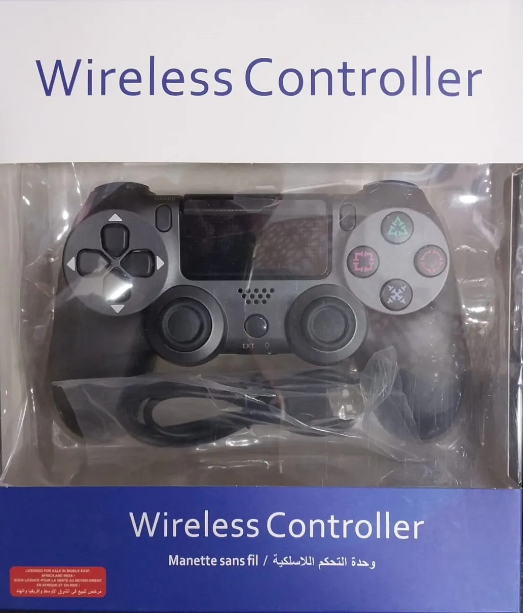 يد تحكم كوبي (فضي) PS4 Controller