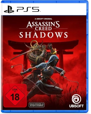 Assassin's Creed SHADOWS PS5 CD