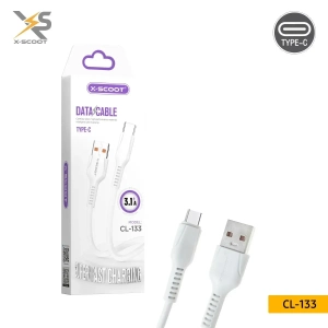 كيبل شاحن XSCOOT CL133 TYPE C