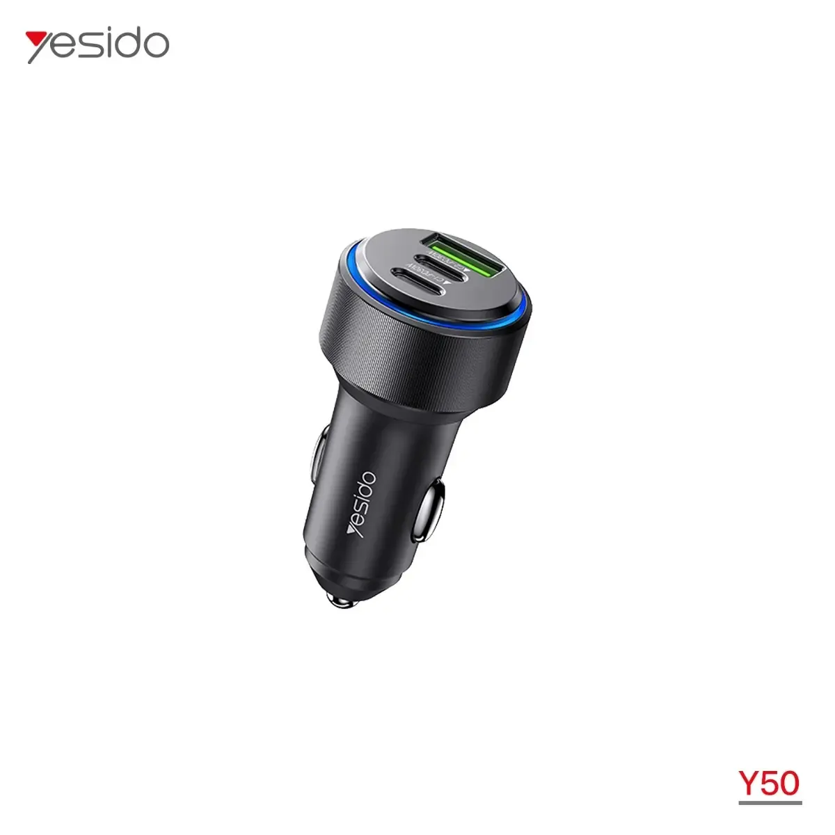 عظمة شاحن سيارة YESIDO Y50 60W