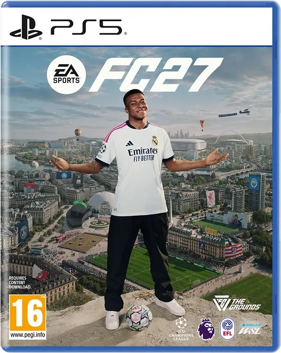 FC27 PS5 CD