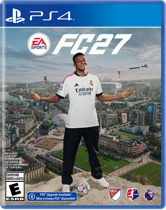 FC27 PS4 CD