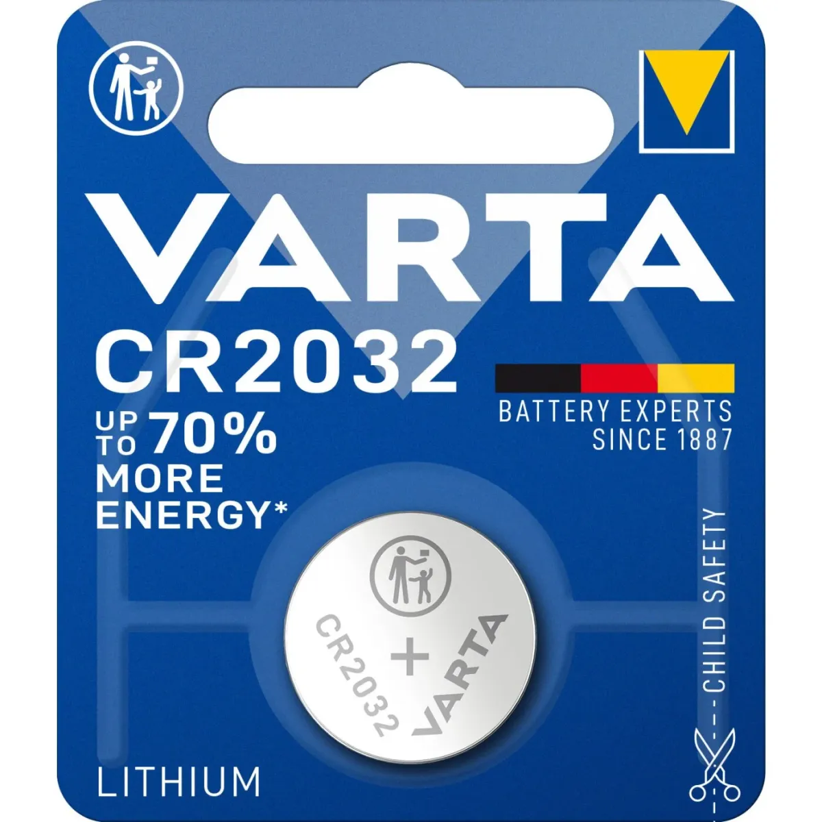 بطارية VARTA CR2032