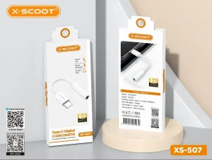 تحويلة صوت X-SCOOT XS-507