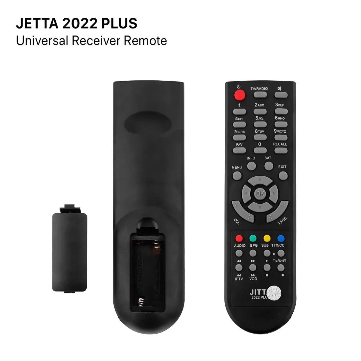 ريموت ريسيفر  JETTA 2022 PLUS Universal