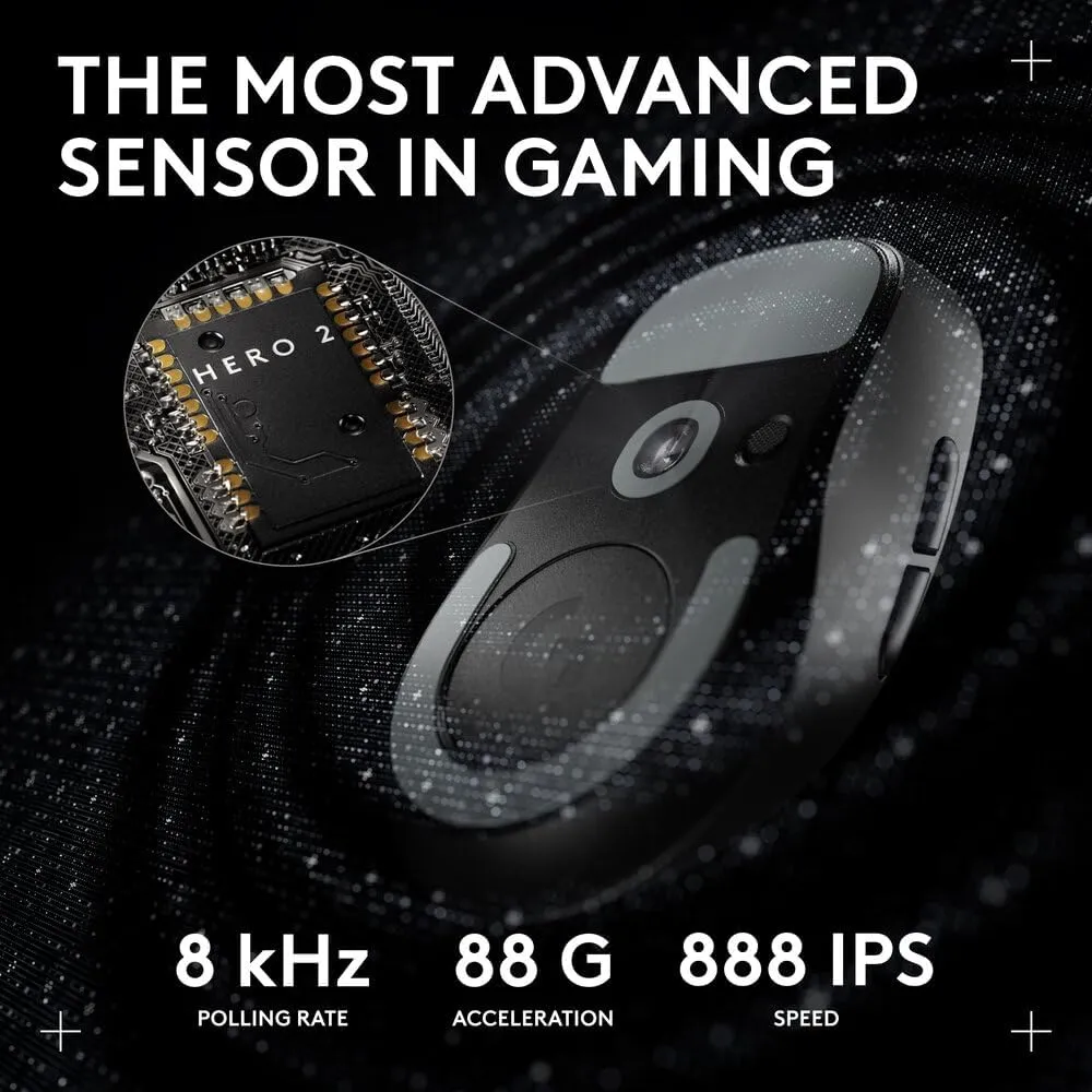 ماوس لاسلكي Logitech G PRO X SUPERLIGHT 2 DEX