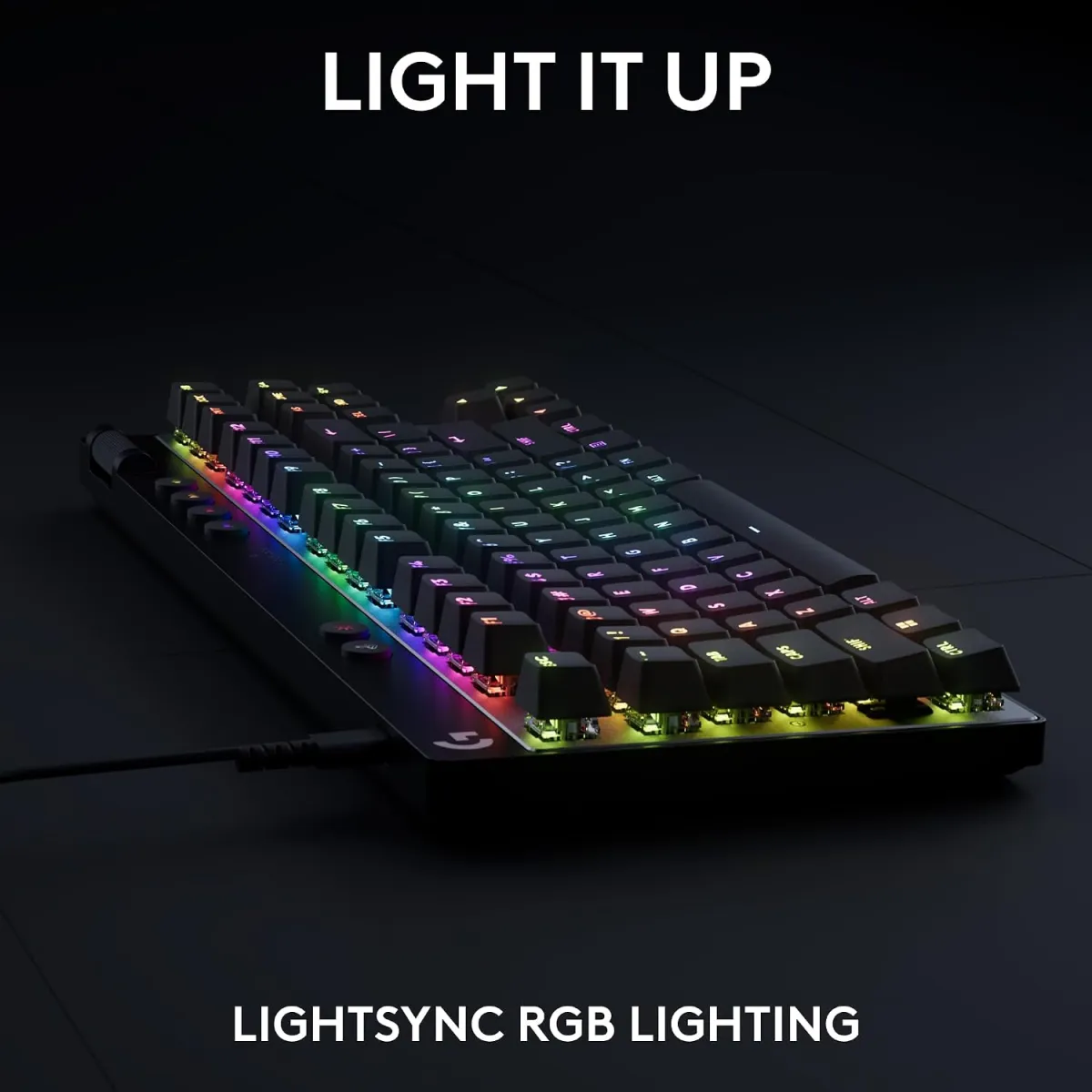 كيبورد مغناطيسي Logitech G PRO X TKL Rapid