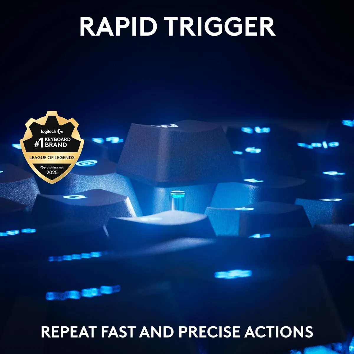 كيبورد مغناطيسي Logitech G PRO X TKL Rapid