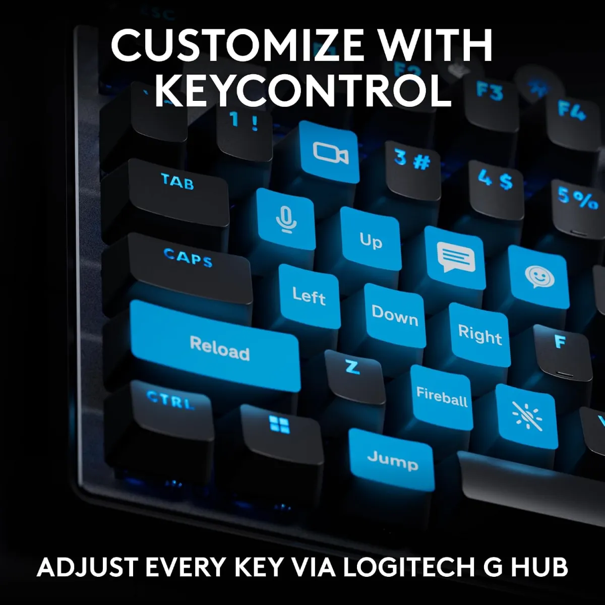 كيبورد مغناطيسي Logitech G PRO X TKL Rapid