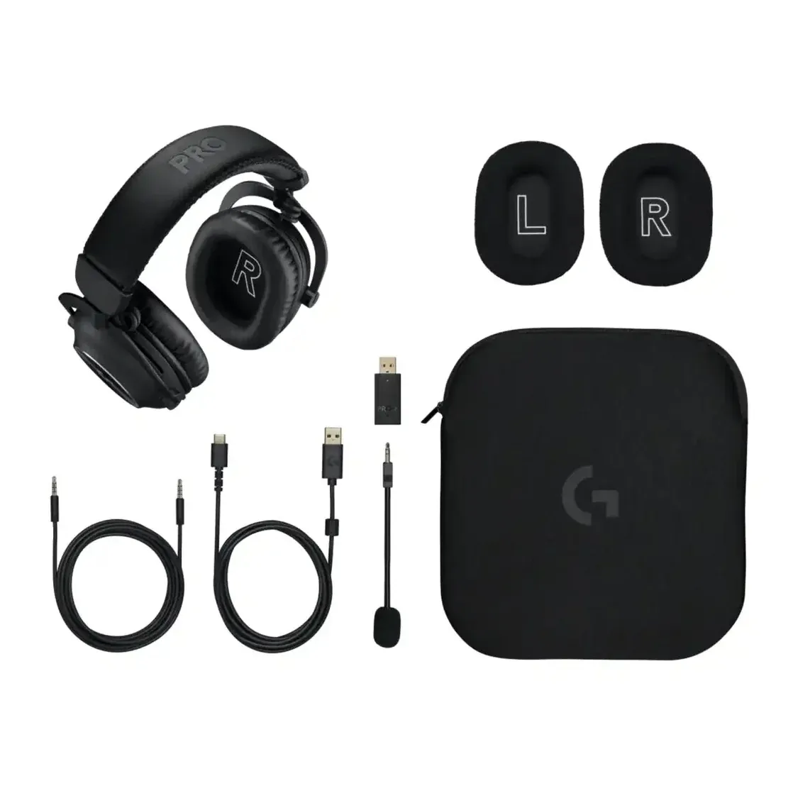 سماعة راس لاسلكية Logitech PRO X2 LIGHTSPEED