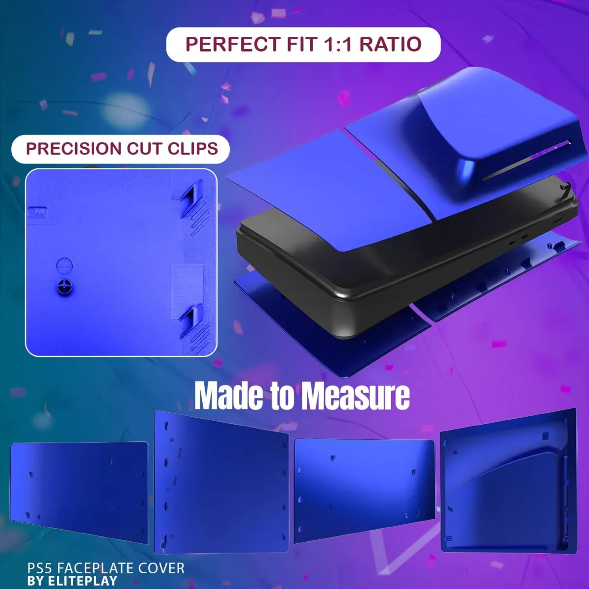 غطاء ازرق PS5 slim GP529