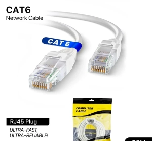 كيبل شبكة CAT6 30M