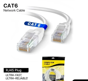 كيبل شبكة CAT6 20M