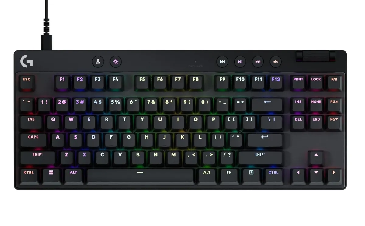كيبورد مغناطيسي Logitech G PRO X TKL Rapid