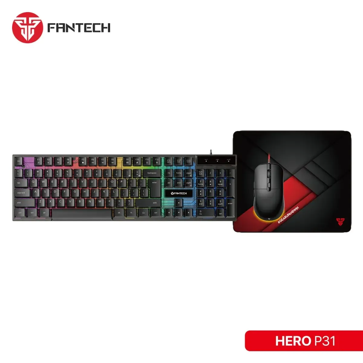 طقم كومبو FANTECH HERO P31 3in1