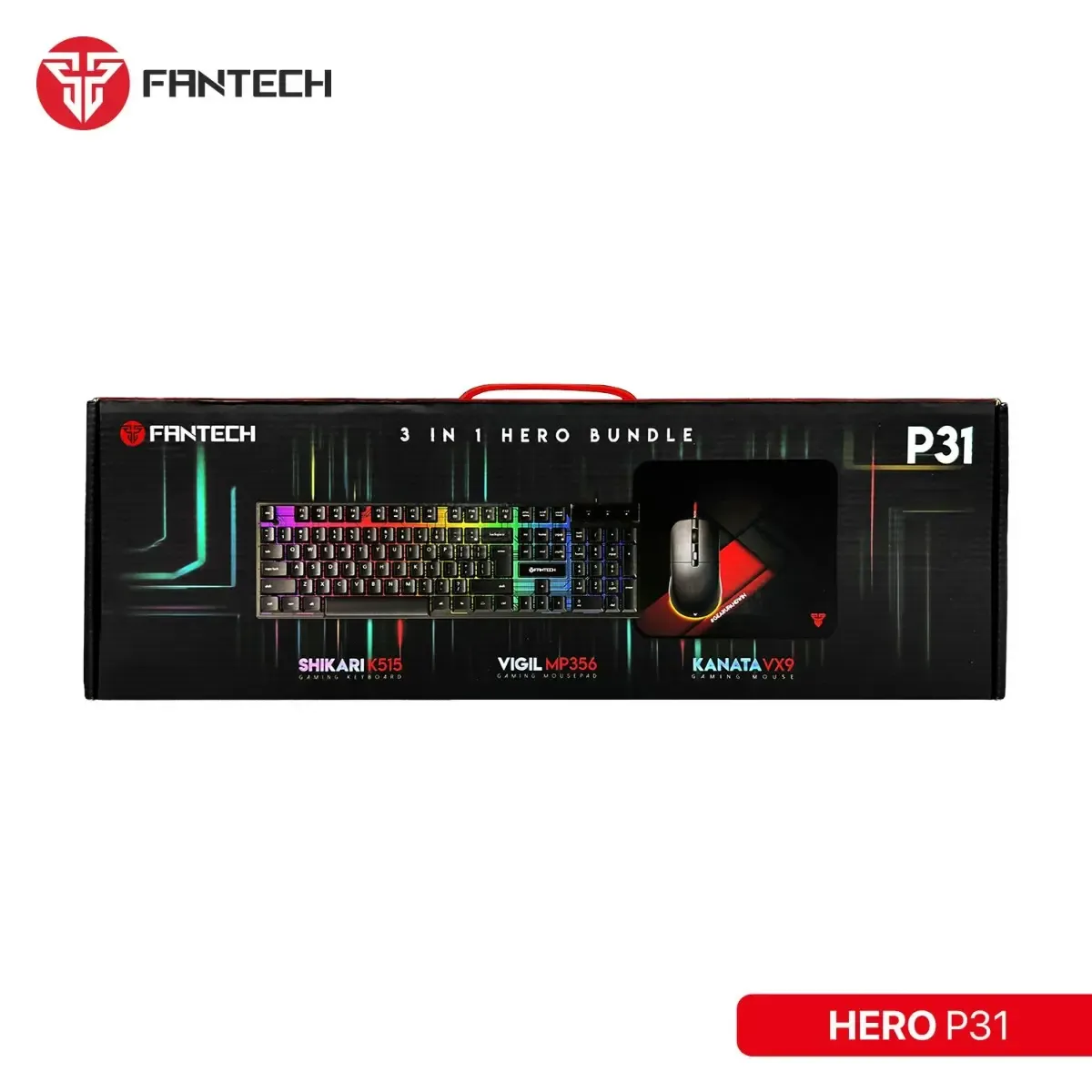 طقم كومبو FANTECH HERO P31 3in1