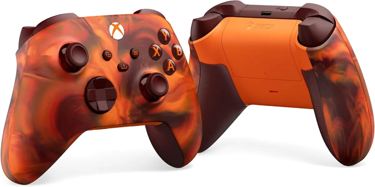 يد تحكم Xbox Wireless Controller Fire Vapor Special Edition