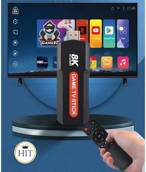 اتاري 8K Video Game Stick with Android 5G TV