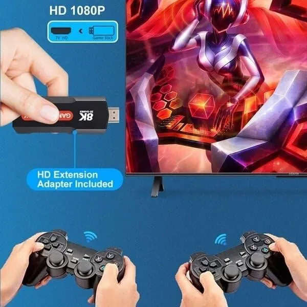 اتاري 8K Video Game Stick with Android 5G TV