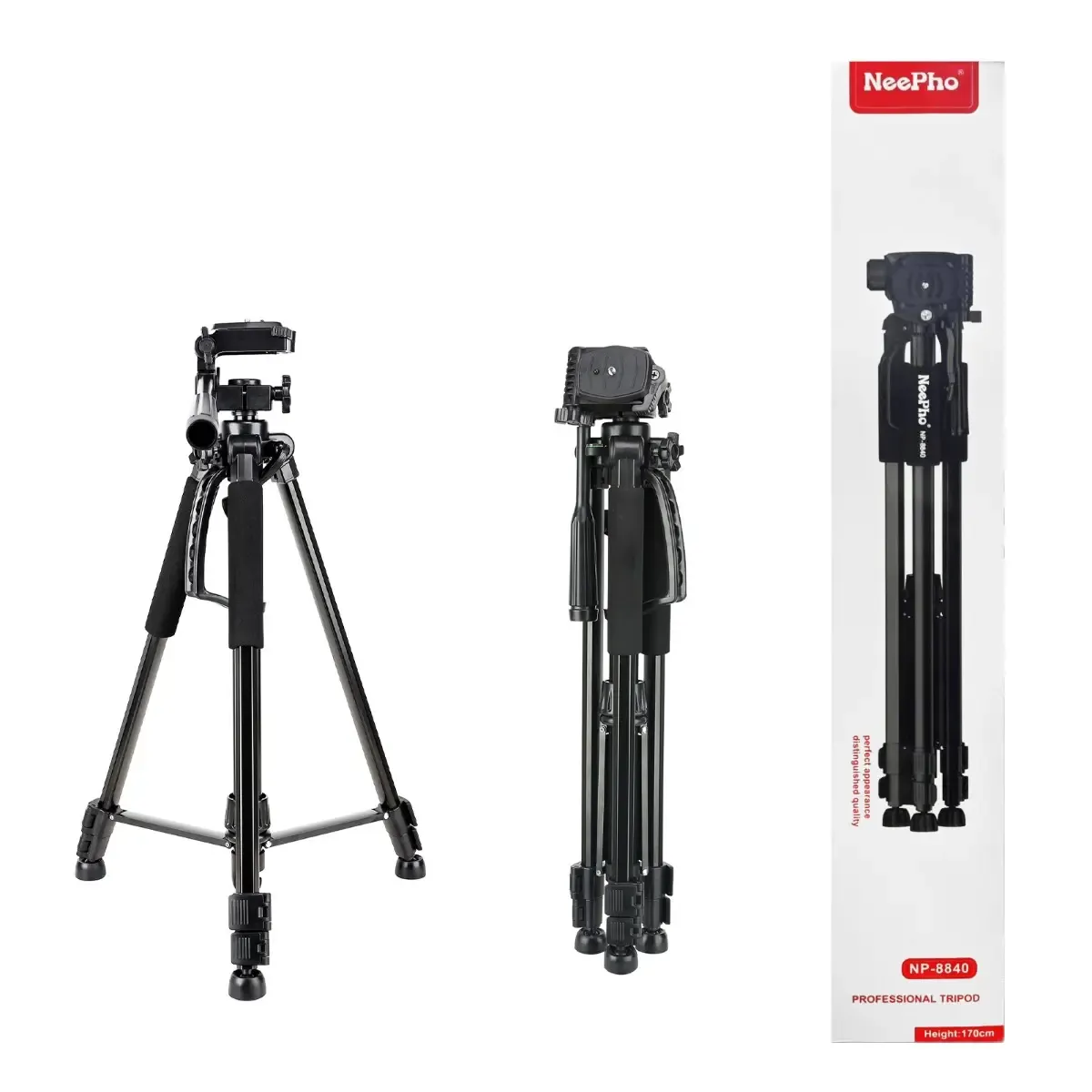 ستاند لكافة الاجهزة NeePho NP-8840 1.7M Tripod