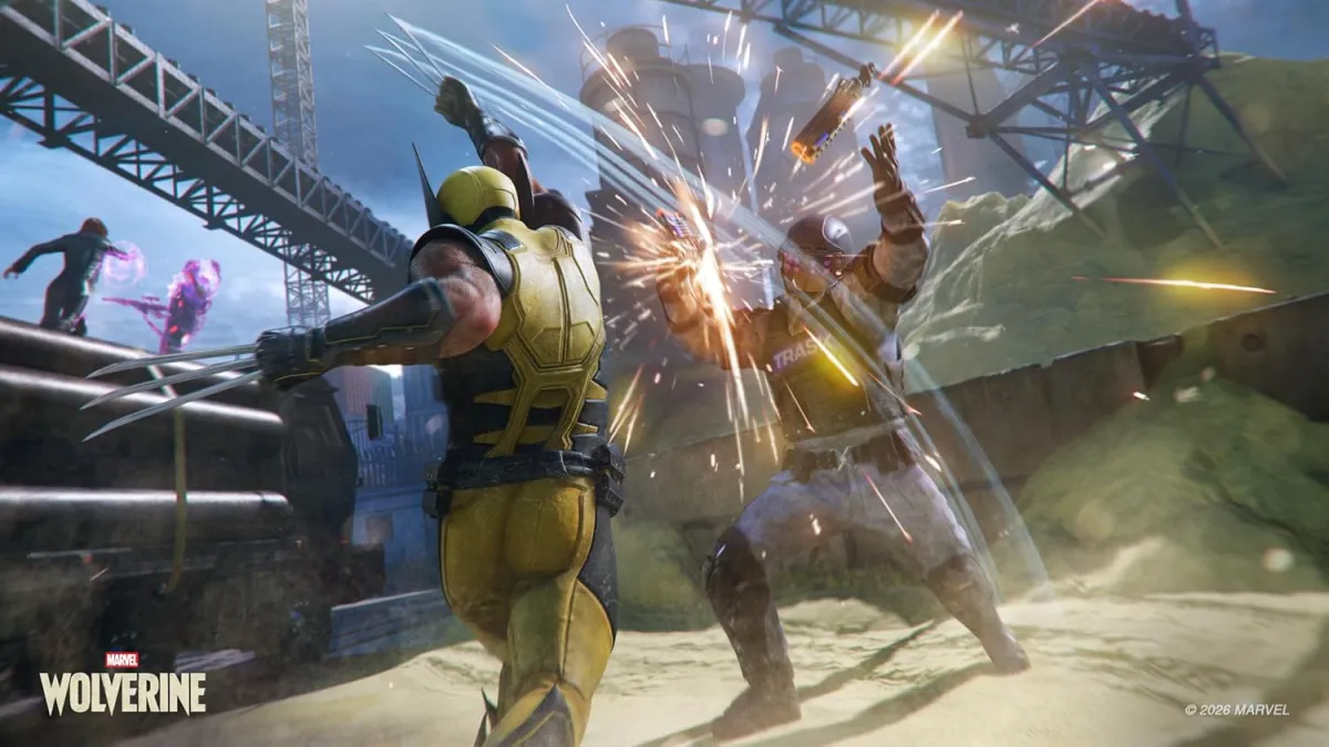 Marvel's Wolverine PS5 CD