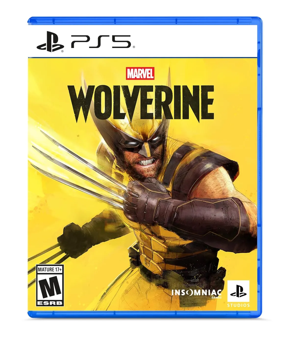 Marvel's Wolverine PS5 CD