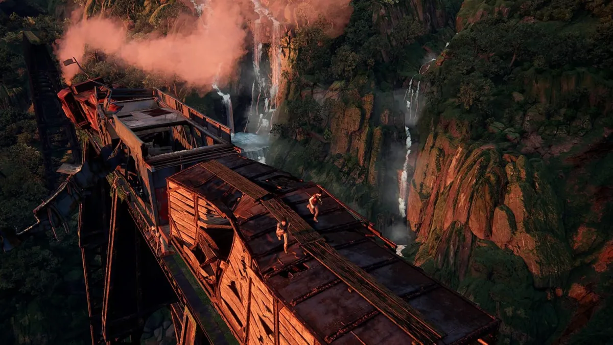 Uncharted Legacy of Thieves Collection PS5 CD