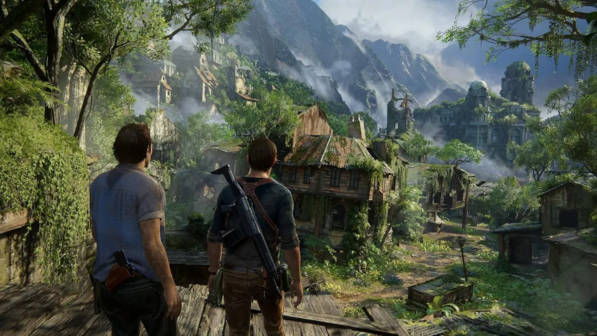 Uncharted Legacy of Thieves Collection PS5 CD