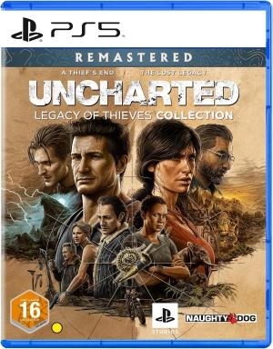 Uncharted Legacy of Thieves Collection PS5 CD