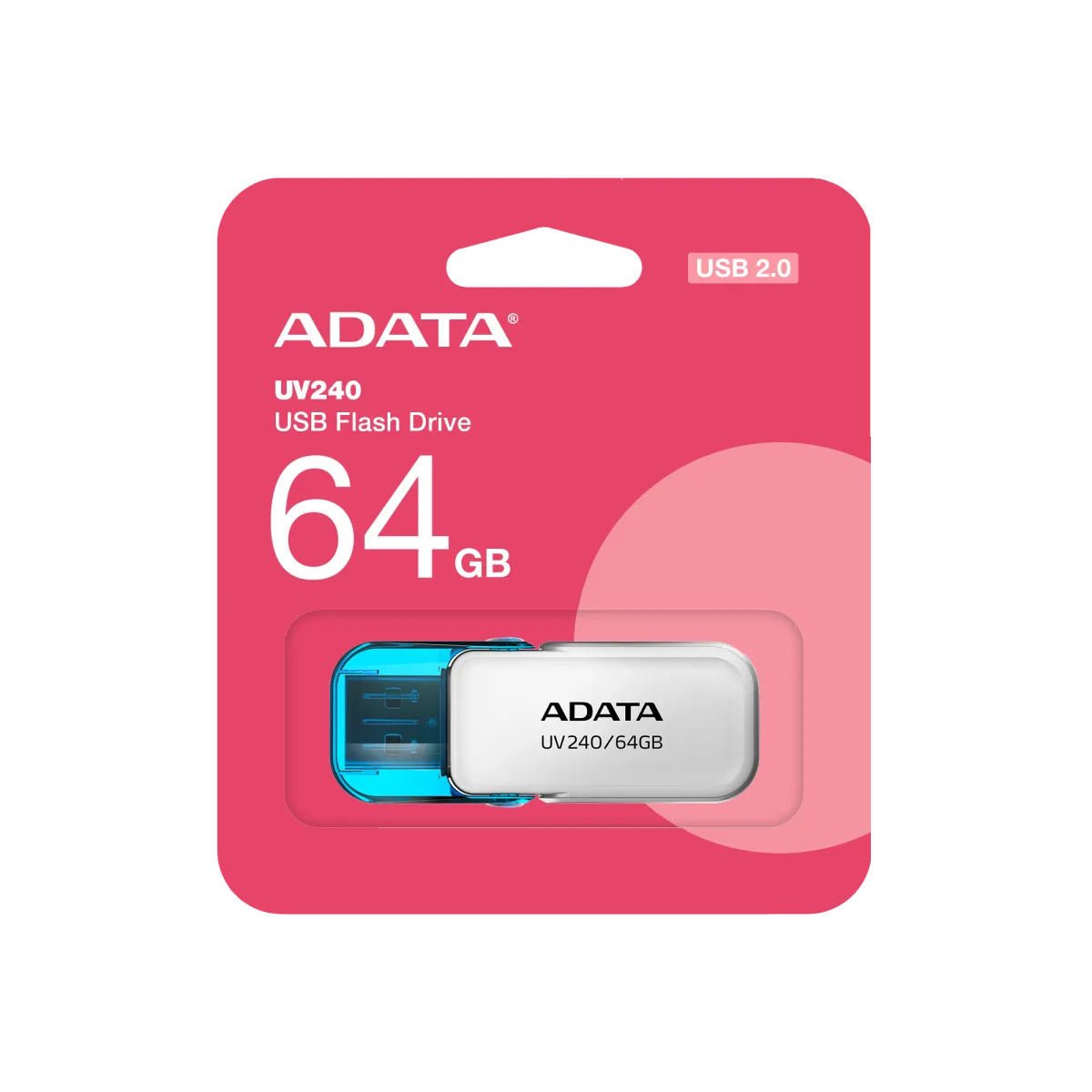 فلاشة ADATA UV240 64GB USB2.0