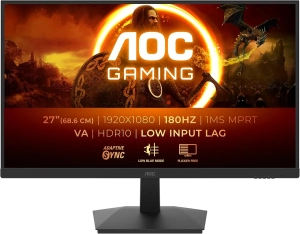 شاشة مسطحة "27 AOC 27G15N180Hz