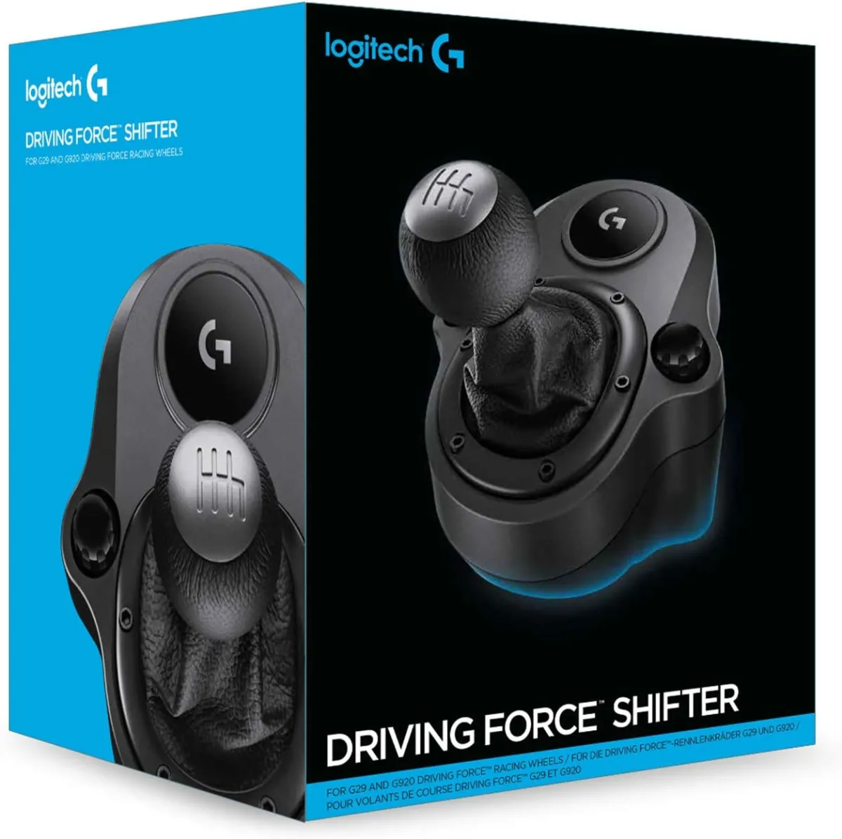 جير ستيرنج Logitech G Driving Racing Shifter for G29. G920