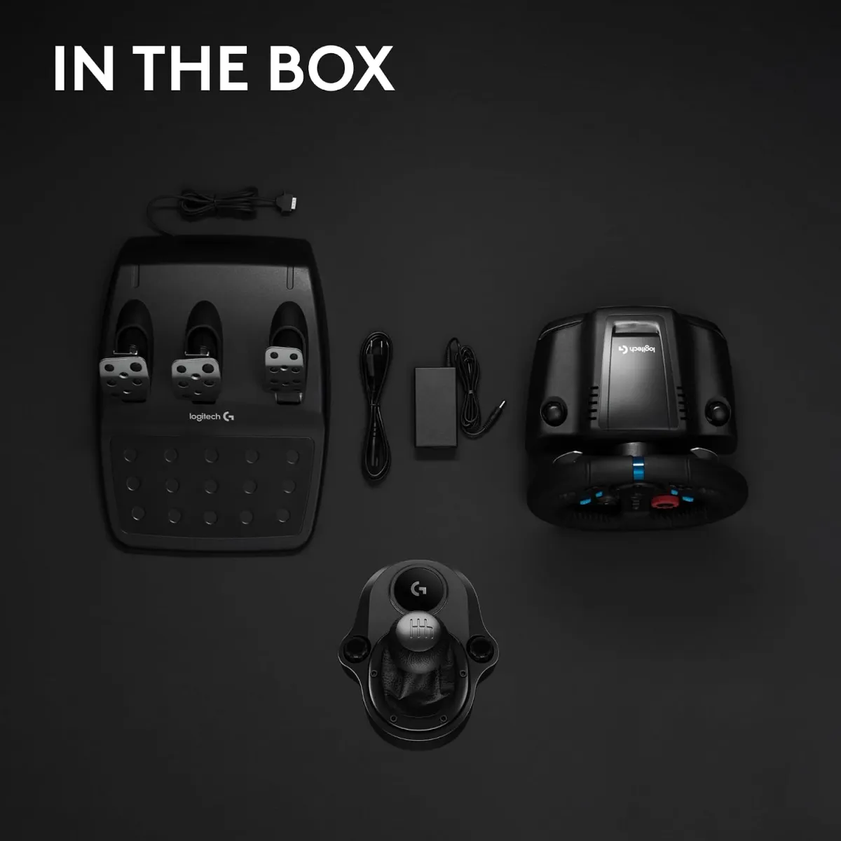 ستيرنج مع جير Logitech G G29