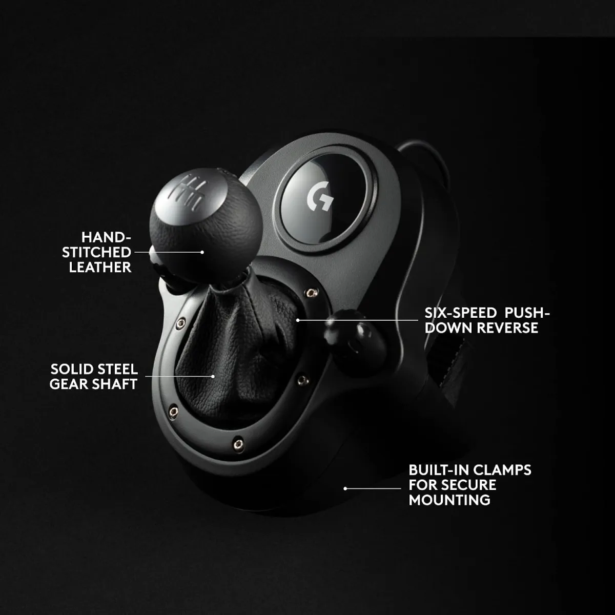 ستيرنج مع جير Logitech G G29