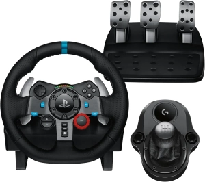 ستيرنج مع جير Logitech G G29